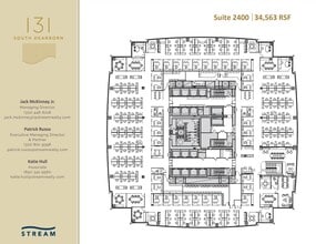 131 S Dearborn St, Chicago, IL to rent Floor Plan- Image 1 of 1