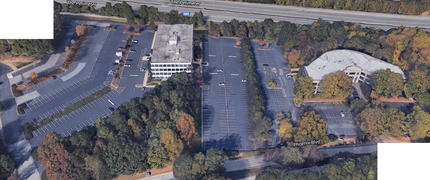 1800 Phoenix Blvd, Atlanta, GA - aerial  map view