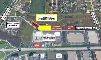 More details for Orchard Gateway Boulevard, North Aurora, IL - Land for Sale