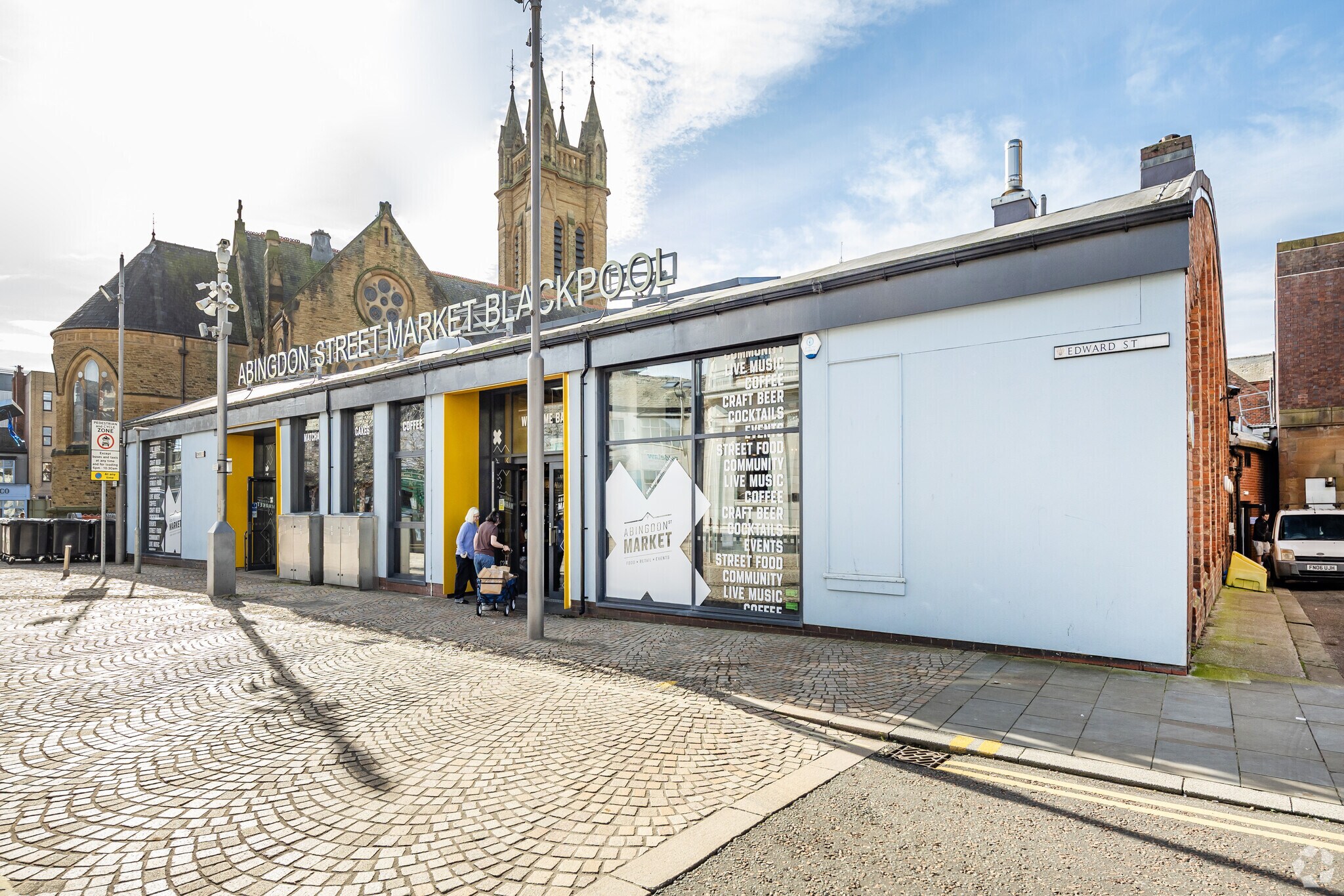 6-20 Abingdon St, Blackpool for sale Building Photo- Image 1 of 1