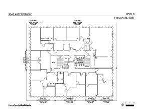 9545 Katy Fwy, Houston, TX for rent Floor Plan- Image 1 of 1