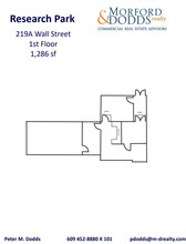 201-250 Wall St, Princeton, NJ for rent Floor Plan- Image 1 of 1