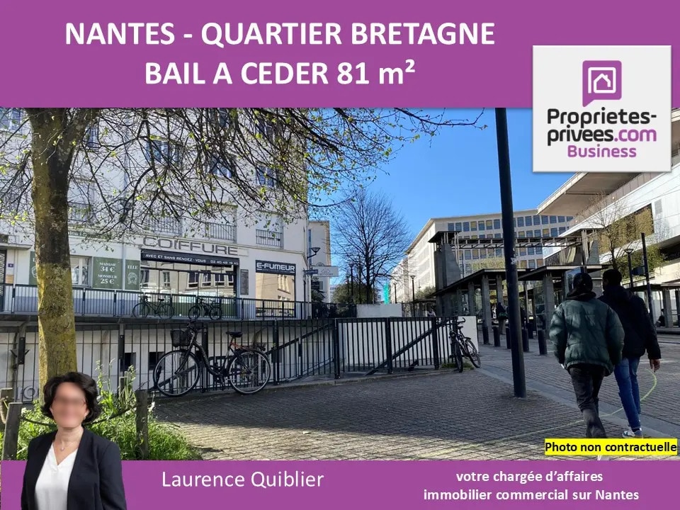 Location Commerce 81 m² - Photo 1