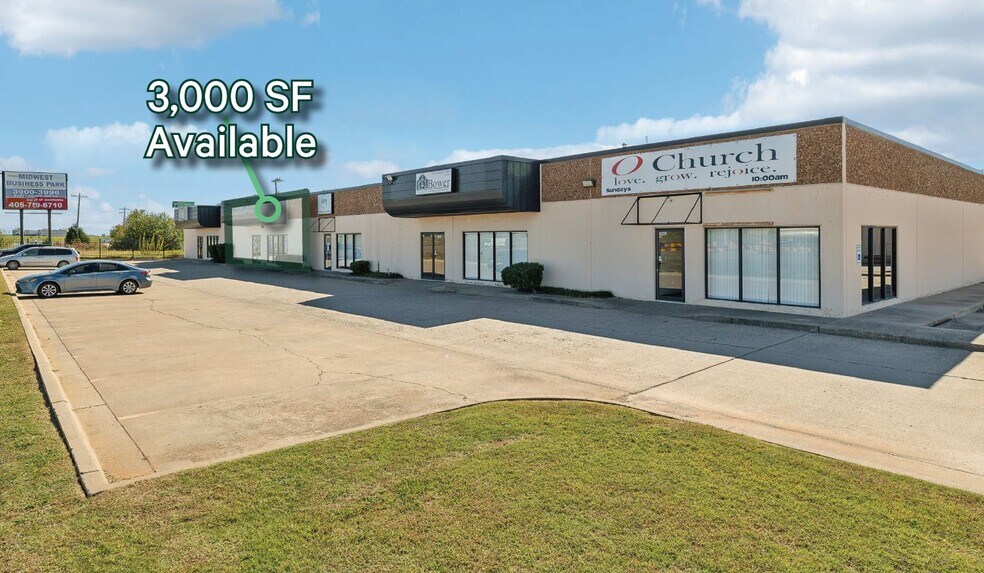 3900-3940 E I-240 Service Rd, Oklahoma City, OK for rent - Building Photo - Image 1 of 4