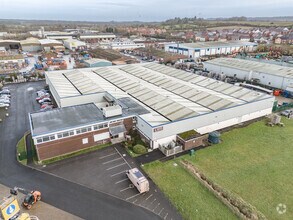 Clarke Av, Calne, WIL - AERIAL  map view - Image1