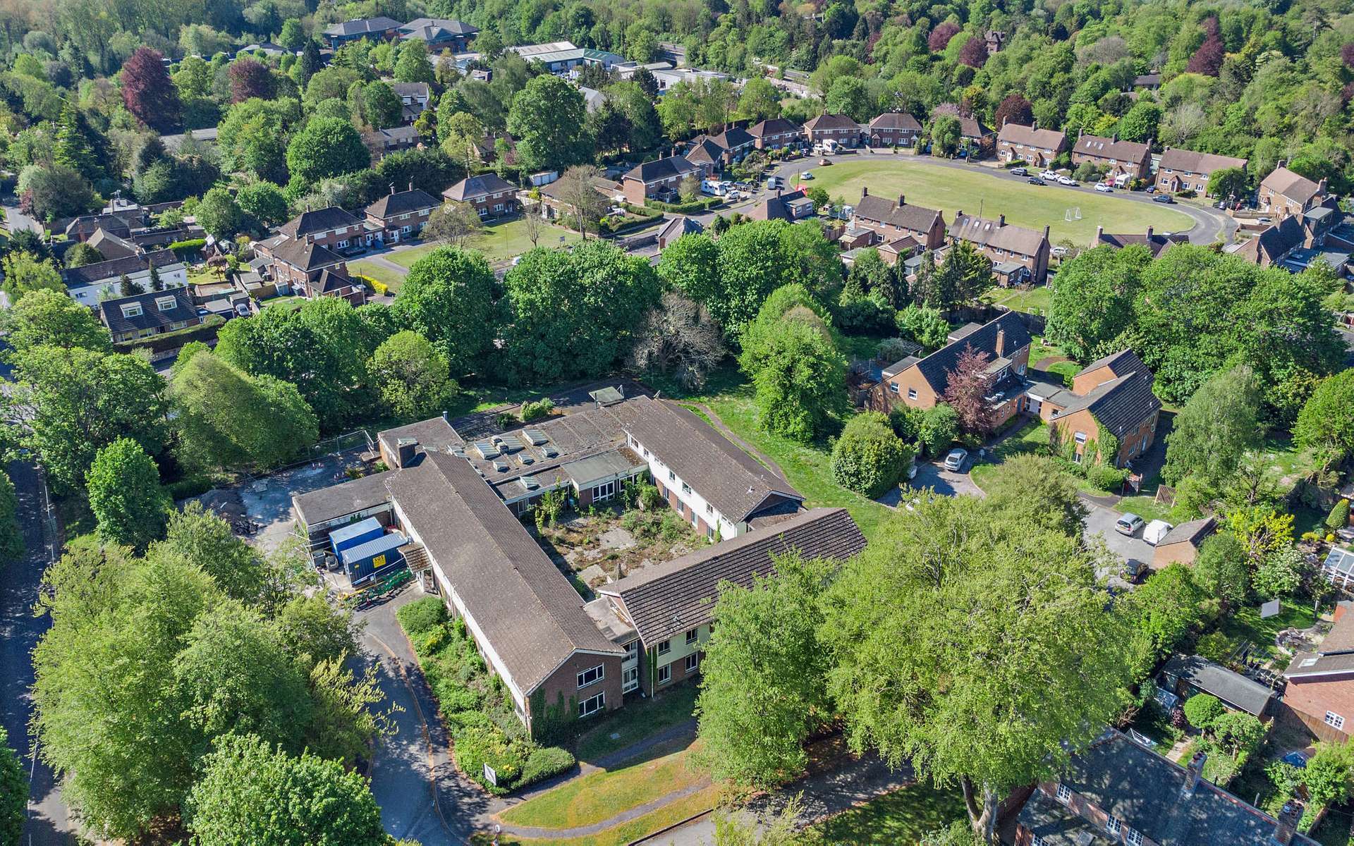 Church Ln, Kings Worthy for sale Aerial- Image 1 of 12