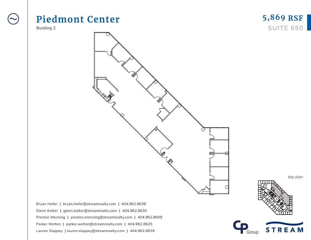 3495 Piedmont Rd NE, Atlanta, GA to rent Floor Plan- Image 1 of 1