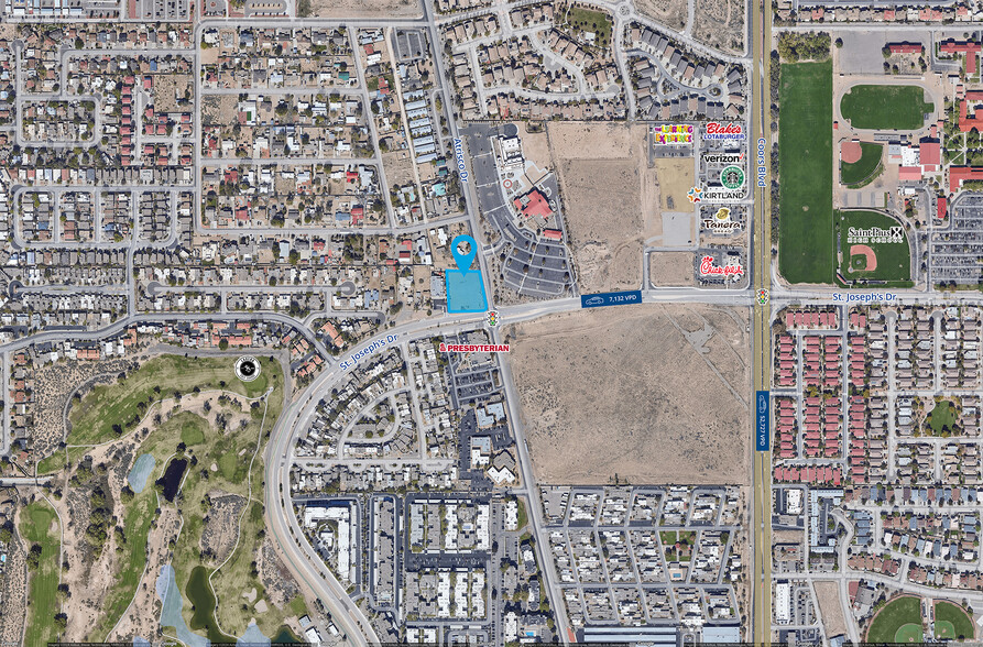 Coors Blvd & St Joseph's St, Albuquerque, NM for sale - Building Photo - Image 1 of 2