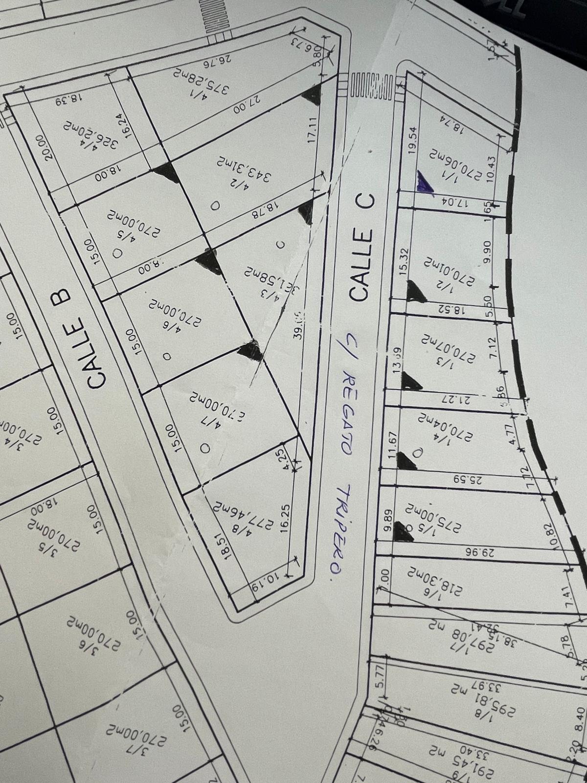 Land in Torreorgaz, Cáceres for sale Site Plan- Image 1 of 7