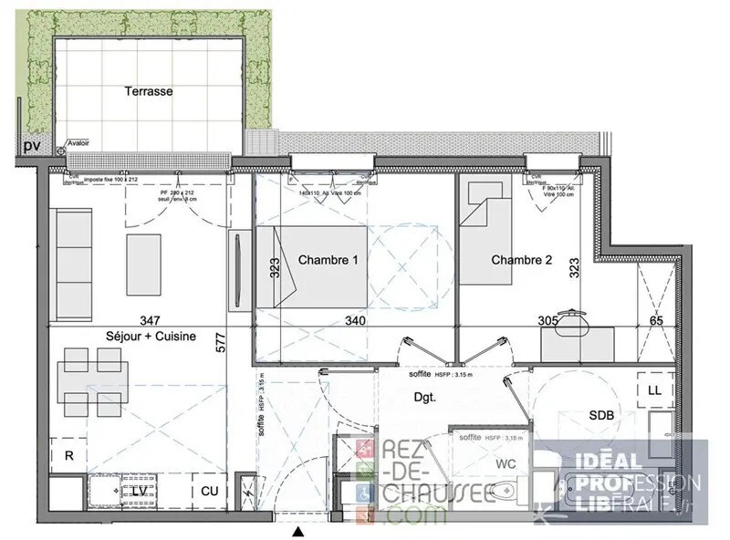 Office in Villemomble for sale Floor Plan- Image 1 of 10