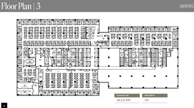 1285 Avenue of the Americas, New York, NY for rent Floor Plan- Image 1 of 4