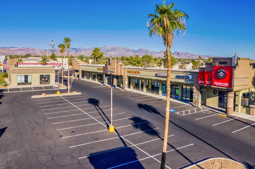 6620-6680 W Flamingo Rd, Las Vegas, NV for sale - Building Photo - Image 1 of 1