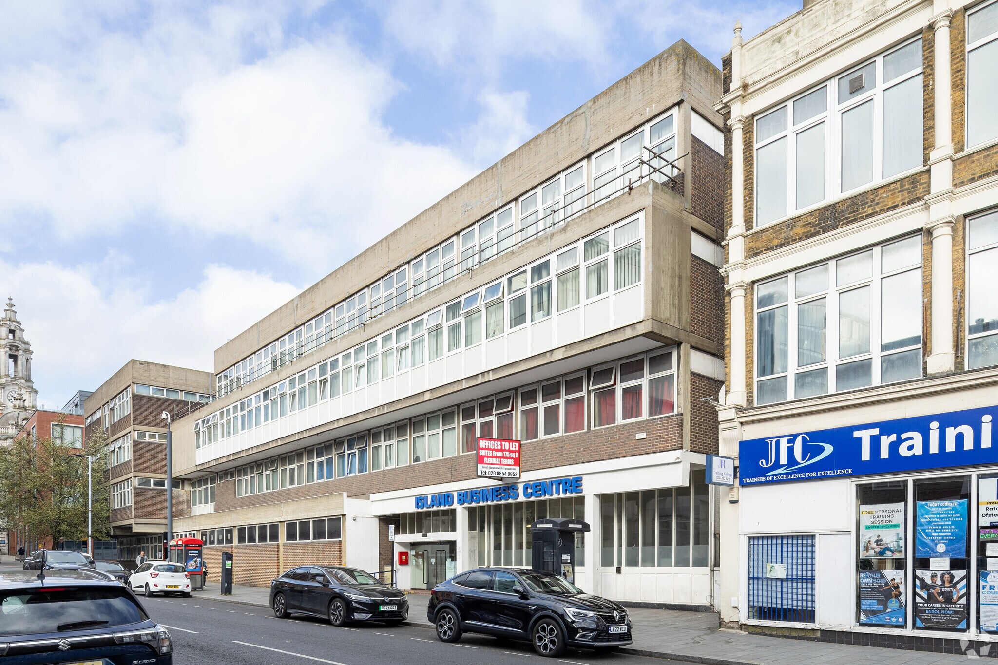 18-36 Wellington St, London for sale Building Photo- Image 1 of 1