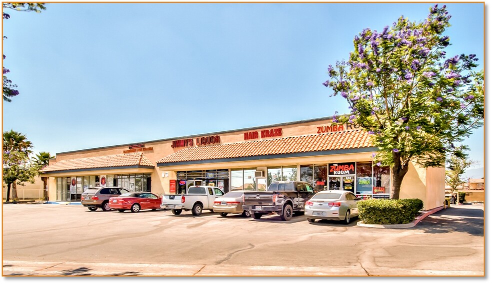 630-678 W Base Line Rd, Rialto, CA for rent - Building Photo - Image 1 of 16