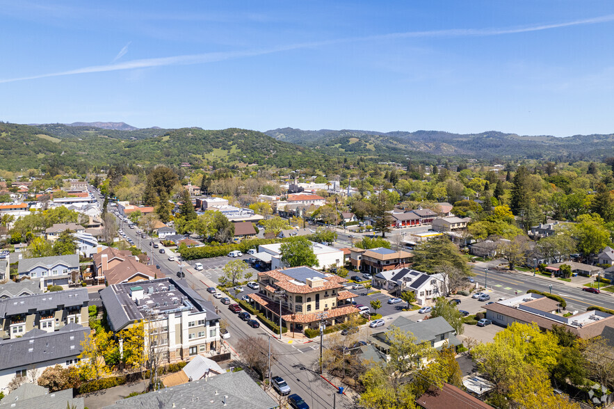 10 Maple St, Sonoma, CA for rent - Aerial - Image 2 of 2