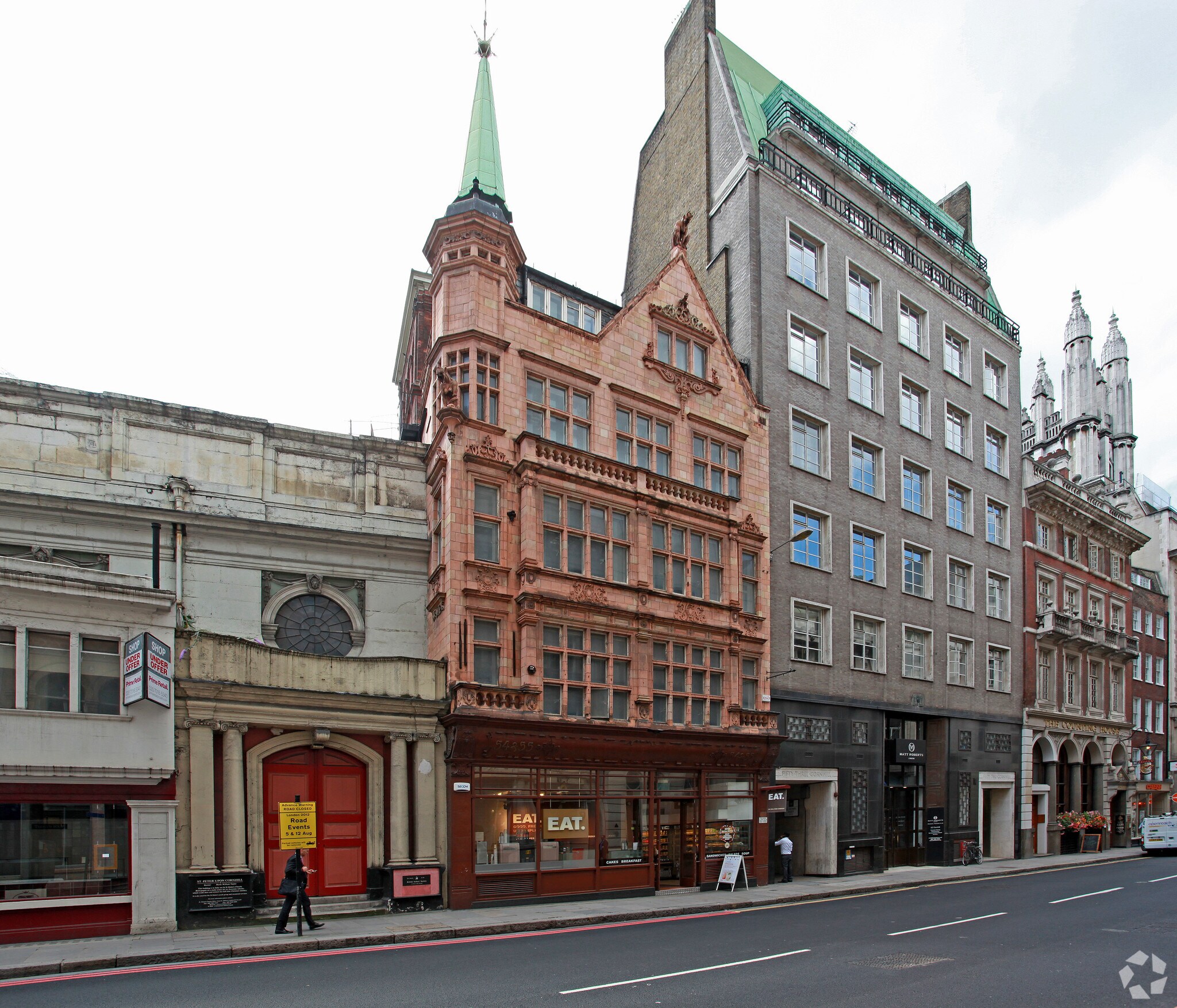 54-55 Cornhill, London for sale Building Photo- Image 1 of 1