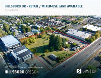 More details for 5887-6005 SE Tualatin Valley Hwy, Hillsboro, OR - Land for Rent