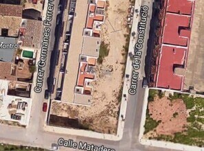 València, VAL - Aerial  map view