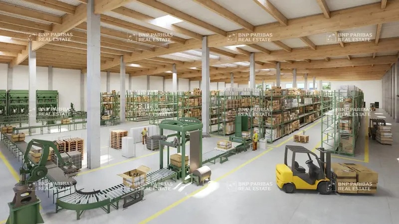 Light Industrial in Mionnay to rent - Interior Photo - Image 2 of 9