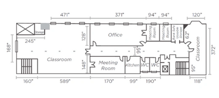 220 King St W, Toronto, ON for rent Floor Plan- Image 1 of 1