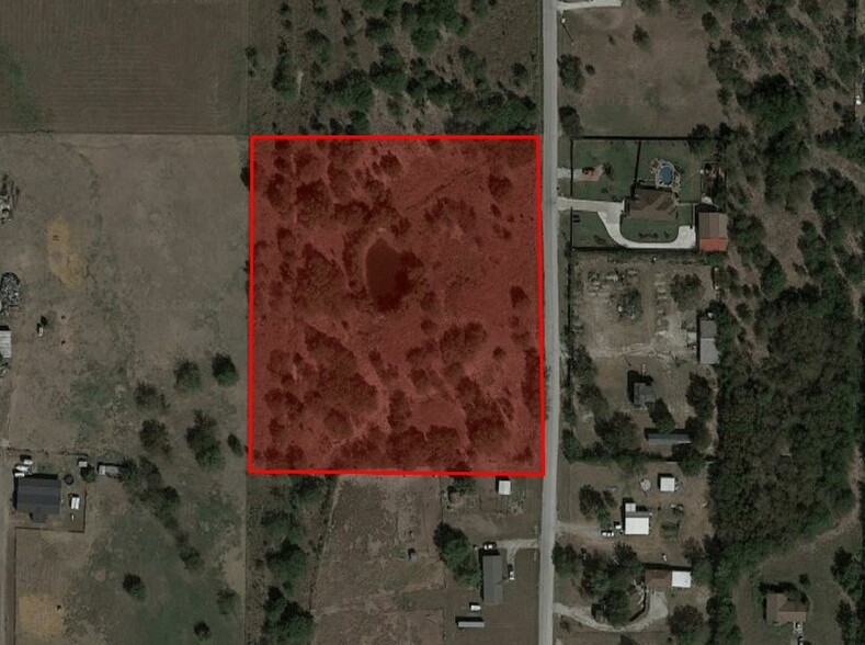 Seaborn Road, Ponder, TX for sale - Aerial - Image 1 of 1