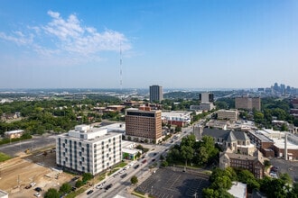 406 W 34th St, Kansas City, MO - AERIAL  map view