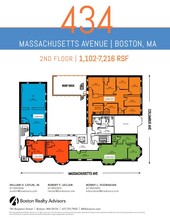 434-440 Massachusetts Ave, Boston, MA for rent Floor Plan- Image 1 of 1