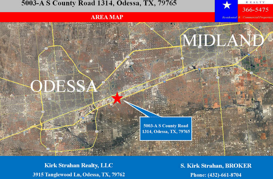 5003-A South County Road 1314, Odessa, TX for rent - Building Photo - Image 3 of 25