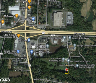 More details for Woodlyn Business Park Lot 5, Yadkinville, NC - Land for Sale