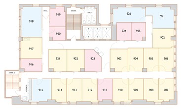 15 W 38th St, New York, NY to rent Floor Plan- Image 2 of 5