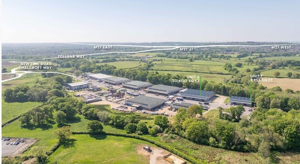 Burnetts Ln, Southampton to rent - Building Photo - Image 2 of 8