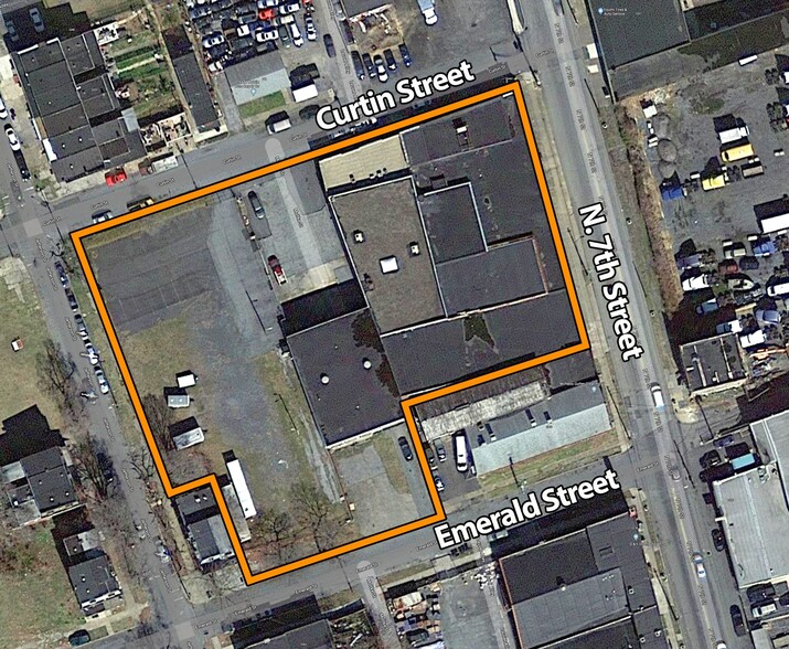 2322 N 7th St, Harrisburg, PA for sale - Site Plan - Image 1 of 1