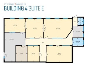 222 Severn Ave, Annapolis, MD for rent Floor Plan- Image 1 of 1