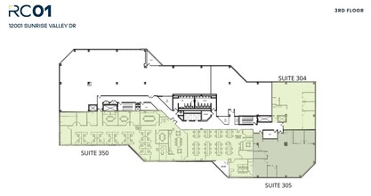 12001 Sunrise Valley Dr, Reston, VA for rent Floor Plan- Image 1 of 1