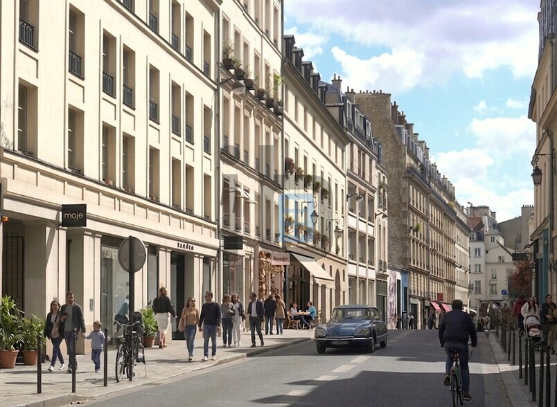 Retail in Paris to rent - Building Photo - Image 2 of 2