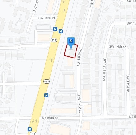 1341-1369 SW 1st Way, Deerfield Beach, FL to rent - Plat Map - Image 2 of 7