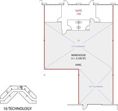 16 Technology Dr, Irvine, CA for rent Floor Plan- Image 1 of 1