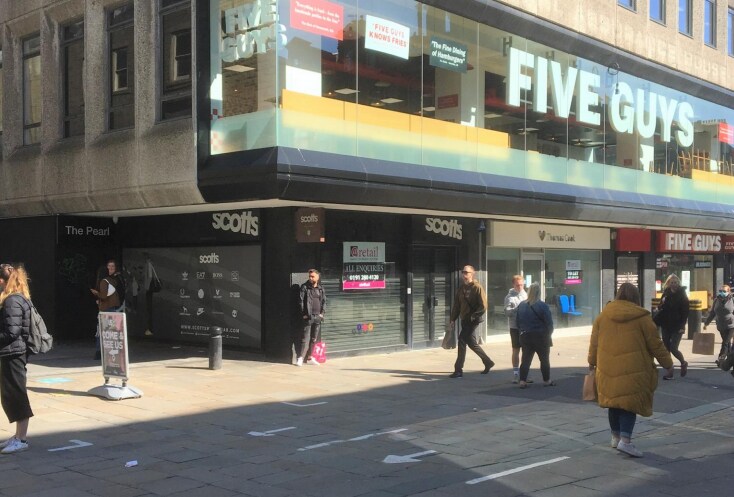 10 Northumberland St, Newcastle Upon Tyne for sale Primary Photo- Image 1 of 1