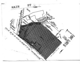 371-395 Massachusetts Ave, Acton, MA for sale Plat Map- Image 1 of 1