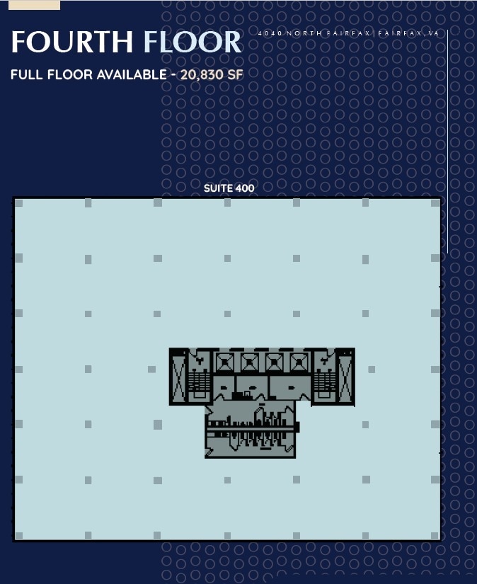 4040 N Fairfax Dr, Arlington, VA to rent Floor Plan- Image 1 of 1