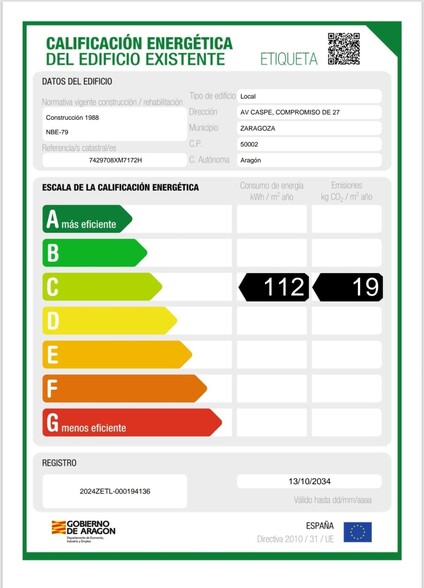 Avenida Compromiso de Caspe, 27, Zaragoza, Zaragoza for sale - Building Photo - Image 3 of 4