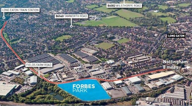 Fields Farm Rd, Nottingham for sale Building Photo- Image 1 of 1