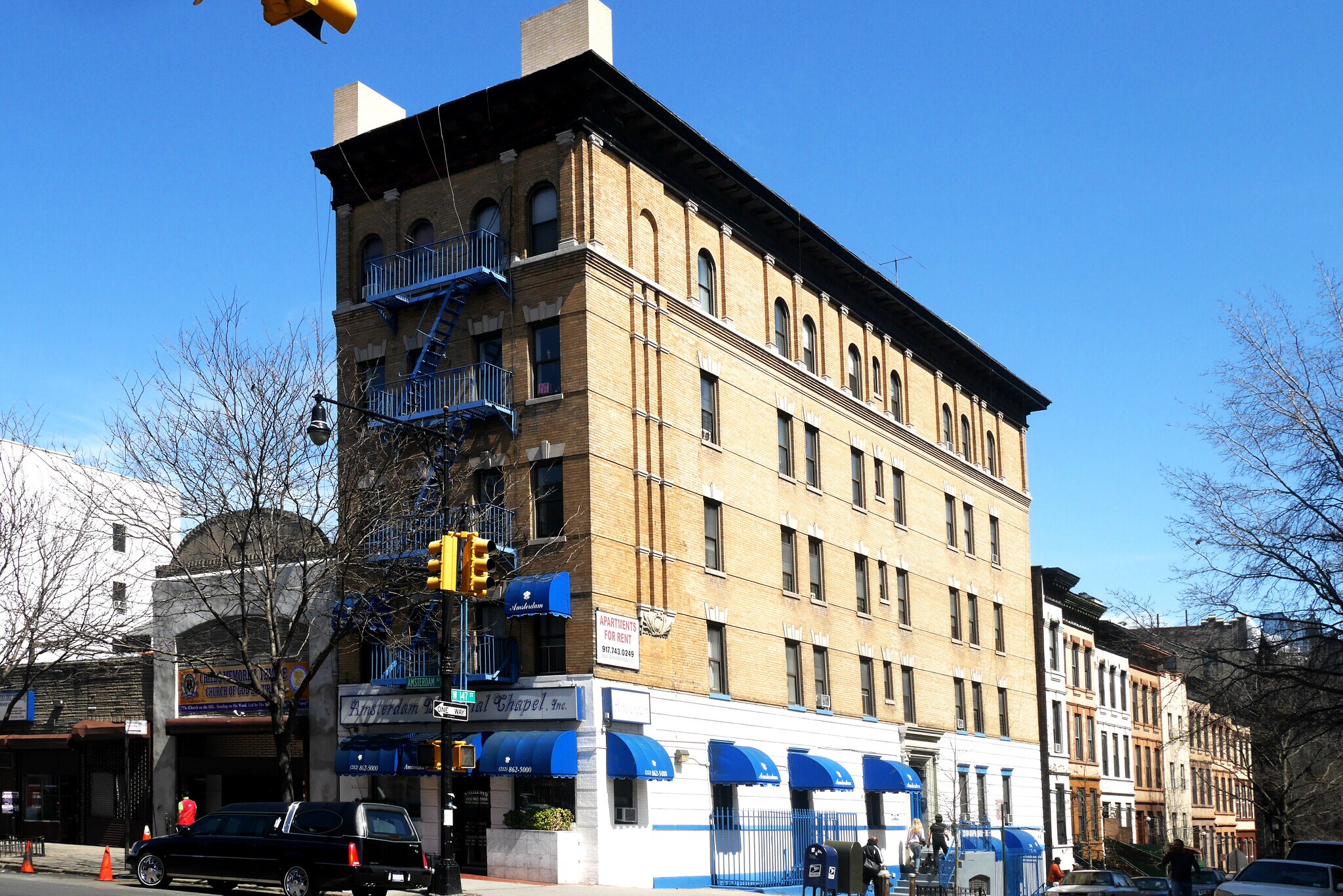 1761 Amsterdam Ave, New York, NY for sale Building Photo- Image 1 of 1