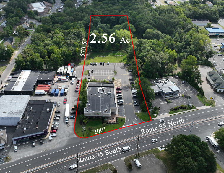 1119 State Route 35, Ocean, NJ for sale - Building Photo - Image 1 of 1