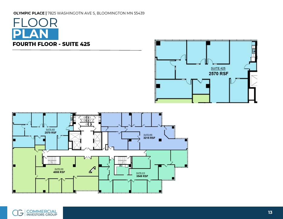 7825 Washington Ave S, Minneapolis, MN to rent Floor Plan- Image 1 of 1