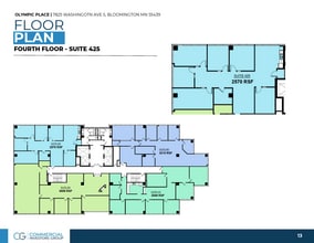 7825 Washington Ave S, Minneapolis, MN to rent Floor Plan- Image 1 of 1