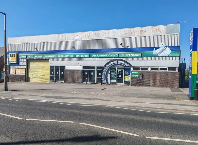 Huddersfield Rd, Barnsley for sale - Building Photo - Image 2 of 2