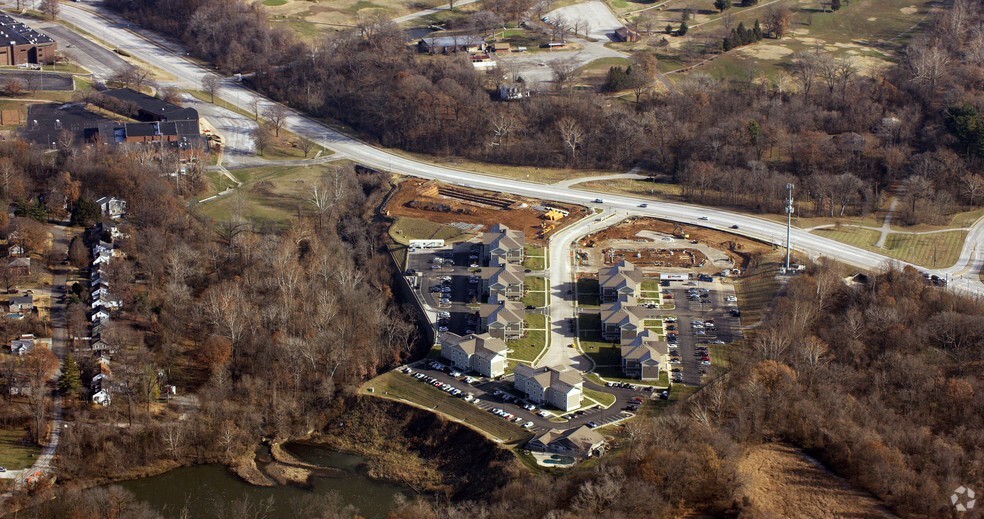 1010 Enclave Blvd, Edwardsville, IL for rent - Aerial - Image 3 of 107