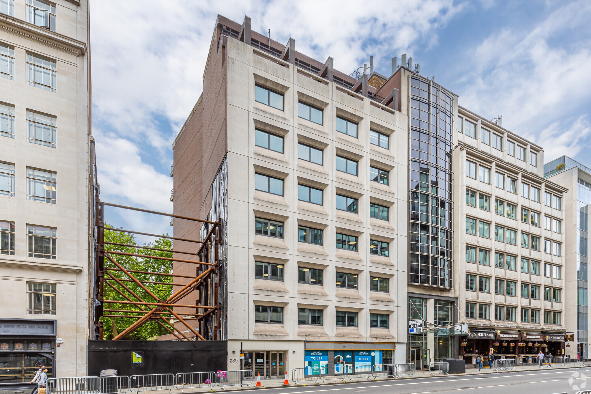 289-293 High Holborn, London for sale Primary Photo- Image 1 of 1