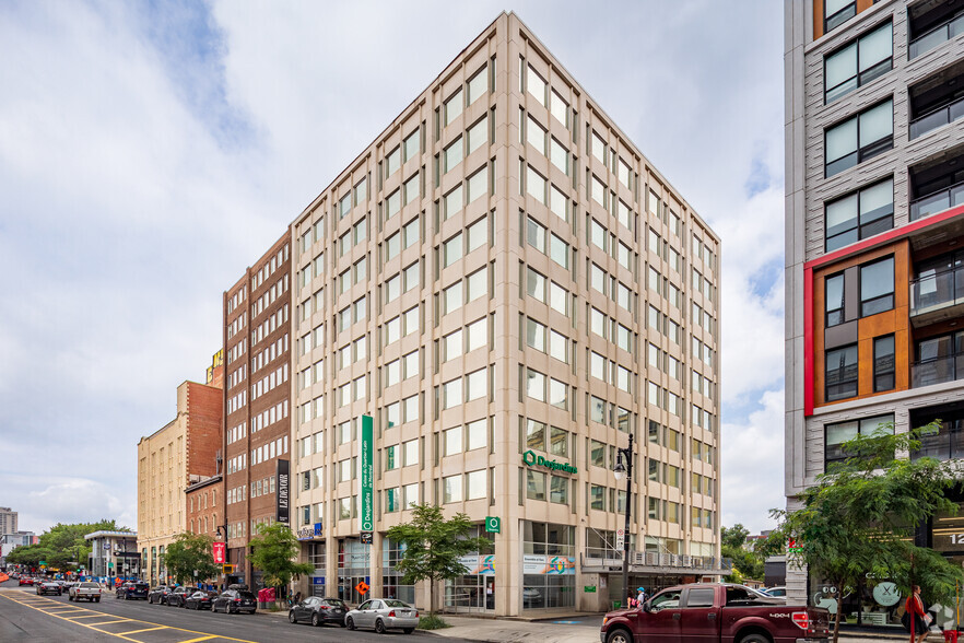 1255-1259 Rue Berri, Montréal, QC for rent - Building Photo - Image 1 of 7